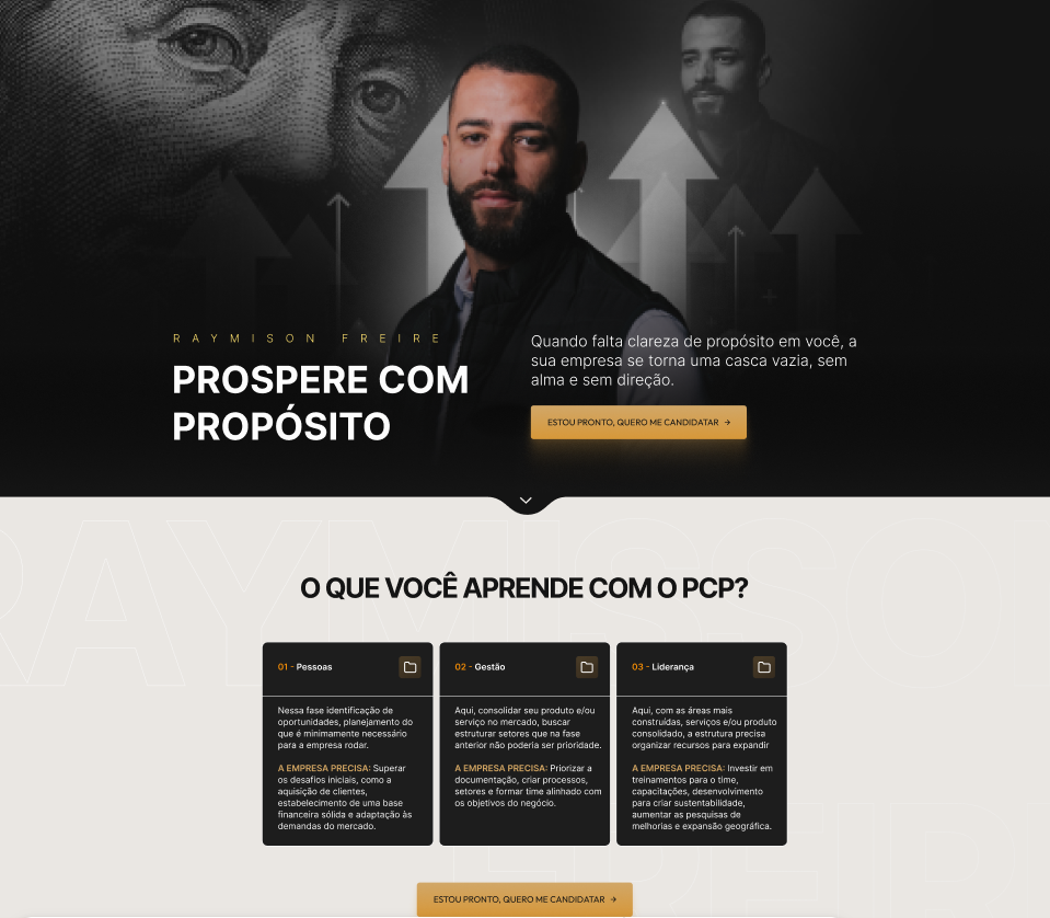 Prospere com Propósito PCP Raymison Freire