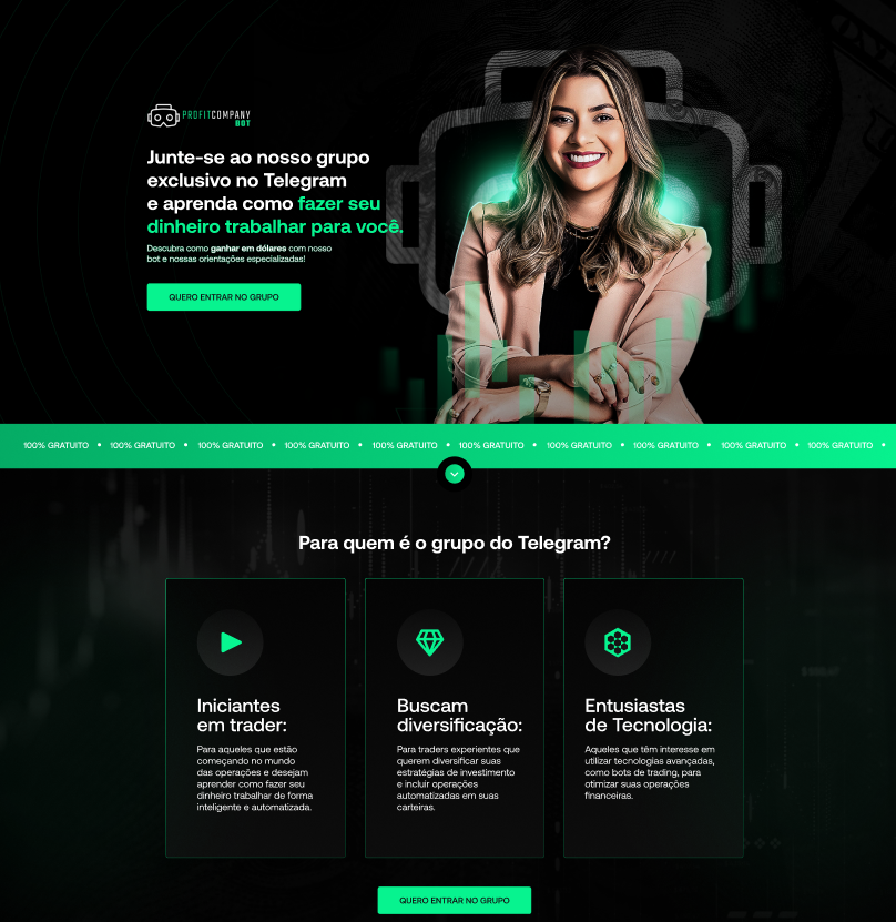 ProfitCompany Dot Trading Bots
